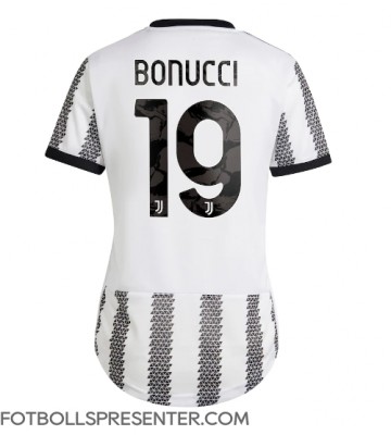 Juventus Leonardo Bonucci #19 Hemma Matchtröja Dam 2022-23 Kortärmad